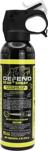 DDW DEFEND BEAR SPRAY 8OZ.