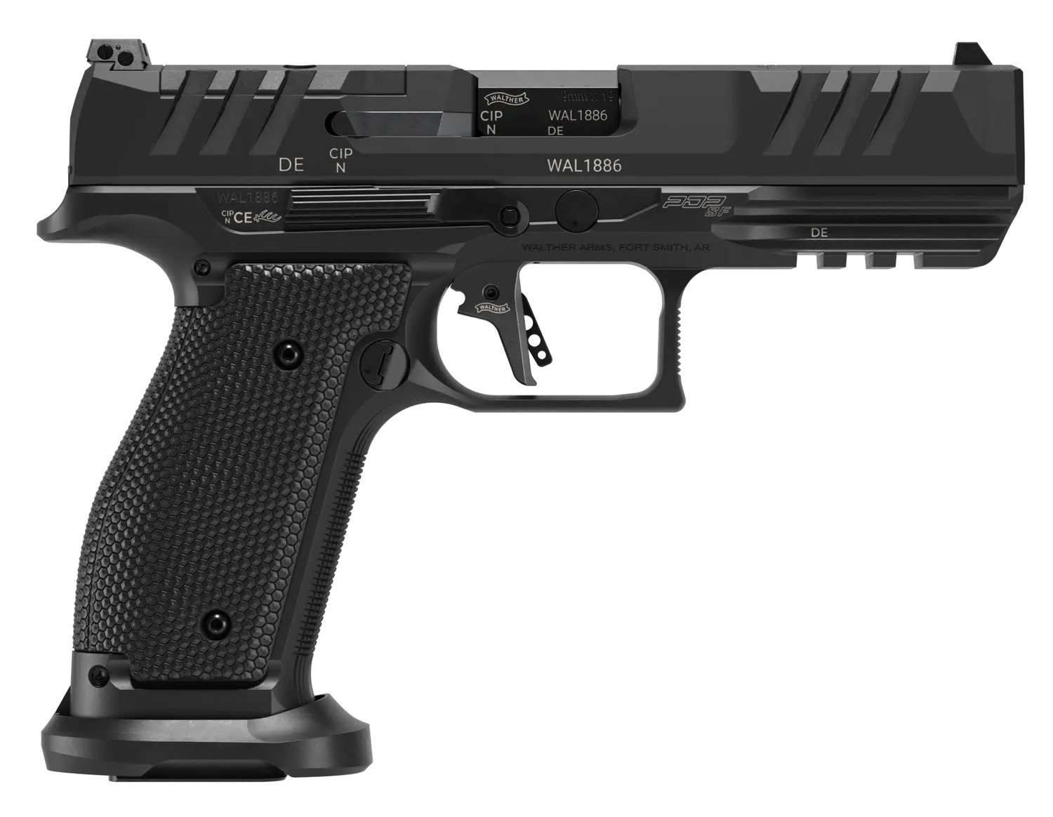 WALTHER ARMS PDP SF PRO 9MM 4.5" 10+1 OR