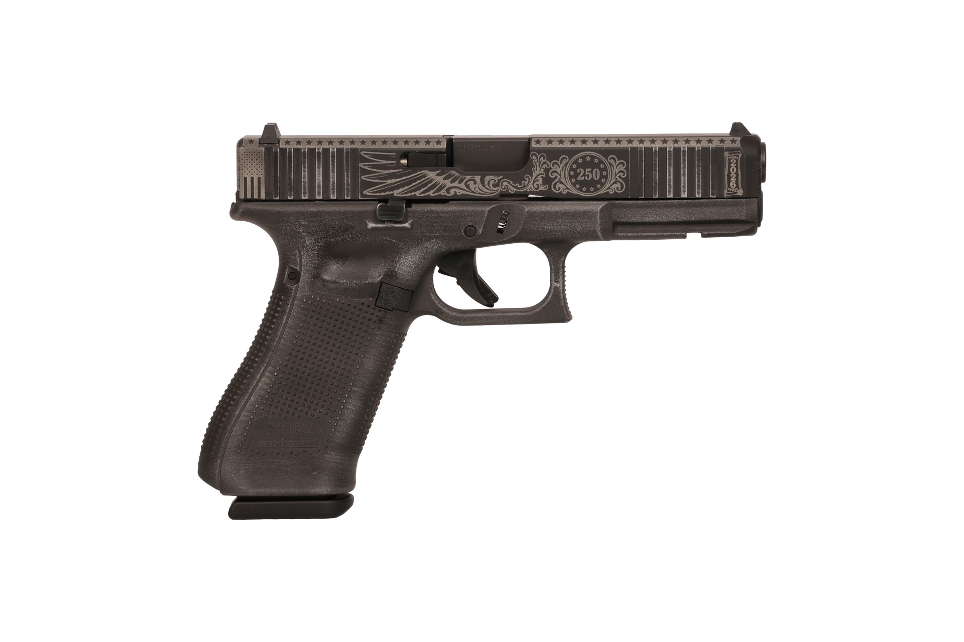 GLOCK G17 250th Anniversary Edition 9mm Pistol - Glock