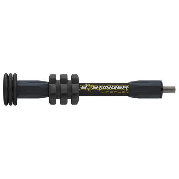 Bee Stinger MicroHex Stabilizer Matte Black 6 in.