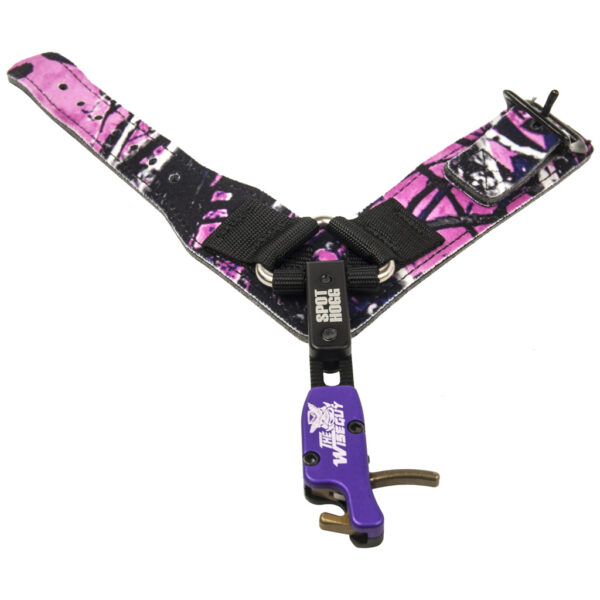 Spot Hogg Wise Guy Release with Muddy Girl Strap