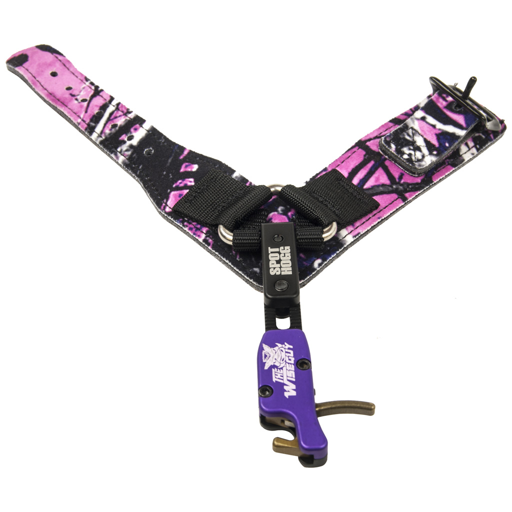 Spot Hogg Wise Guy Release with Muddy Girl Strap