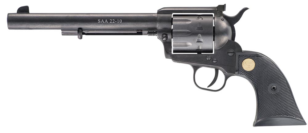 CHIAPPA FIREARMS CHIAPPA SAA TARGET 22-10 7.5"