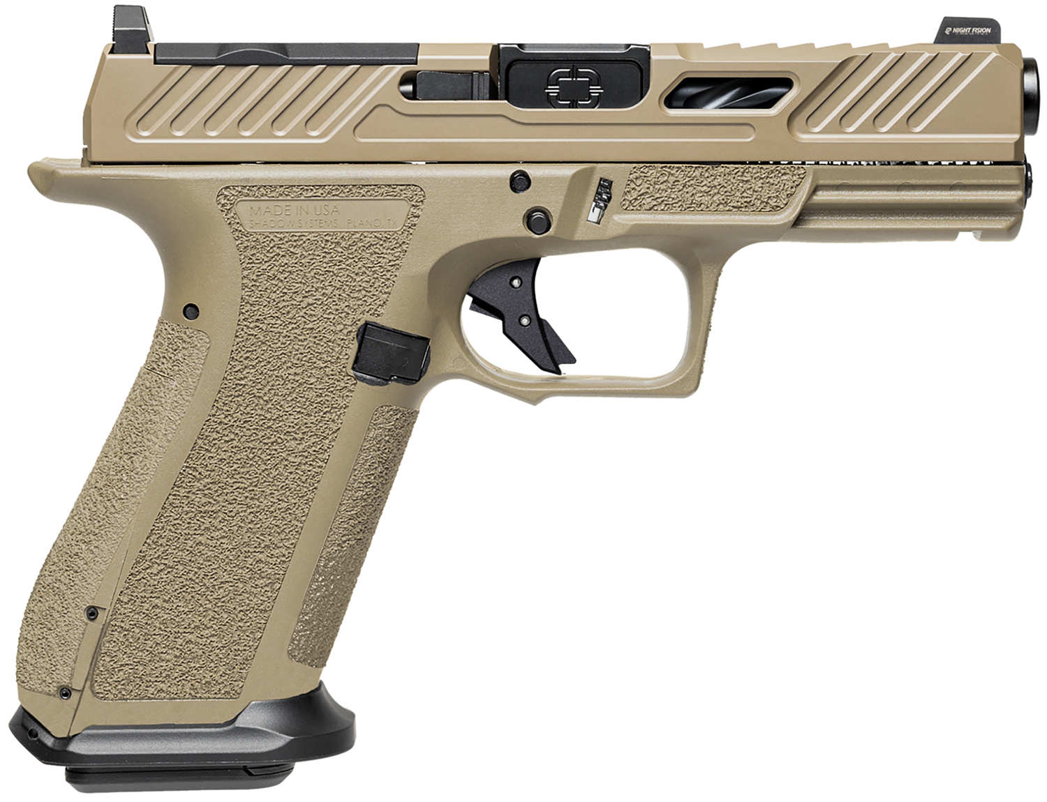 Shadow Systems XR920 Elite 9mm Pistol FDE/Black