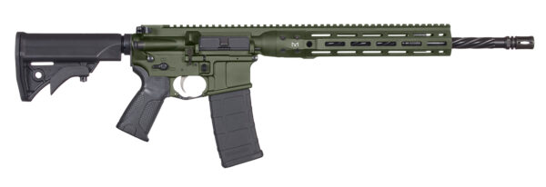 LWRC DI 5.56mm ODG 16.1" M-LOK Rifle
