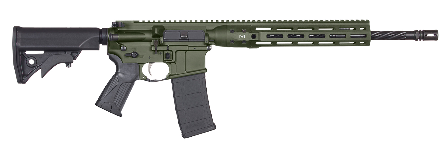 LWRC DI 5.56mm ODG 16.1" M-LOK Rifle