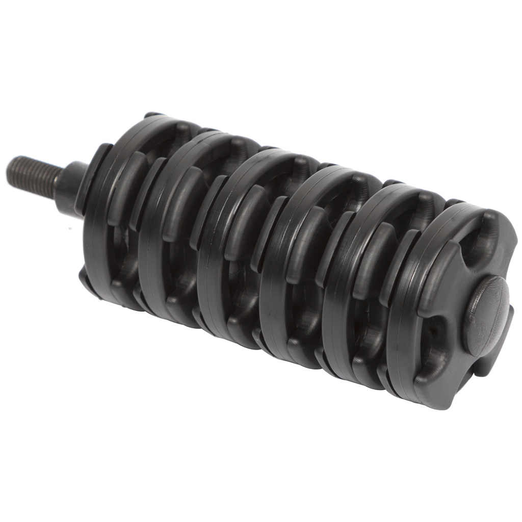 Limbsaver S-Coil Pro Stabilizer Black 4.5 in