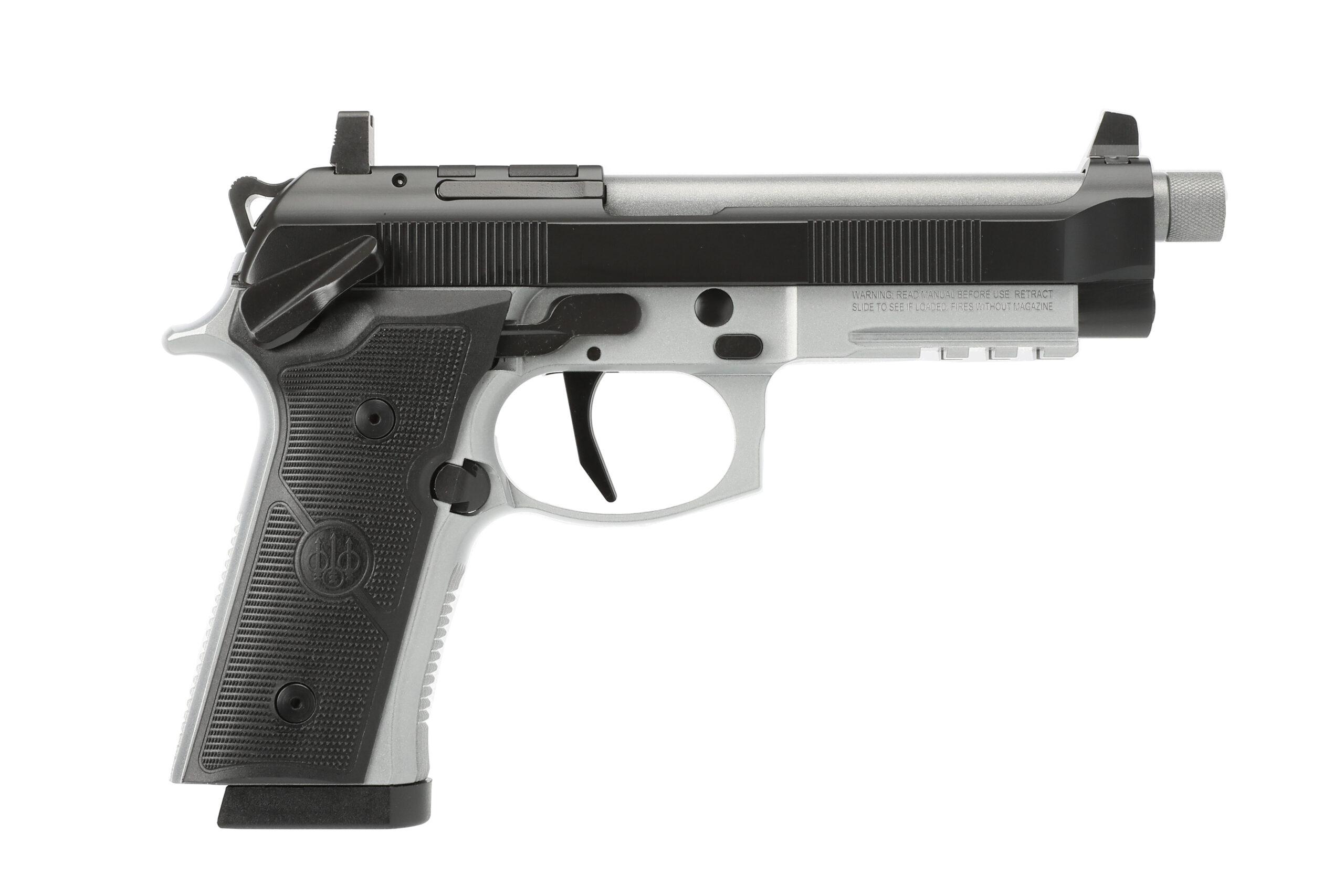 BERETTA 92XI SAO TAC 9MM TT 18+1 TB #