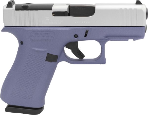 Glock 43X MOS 9mm Pistol 10-Round