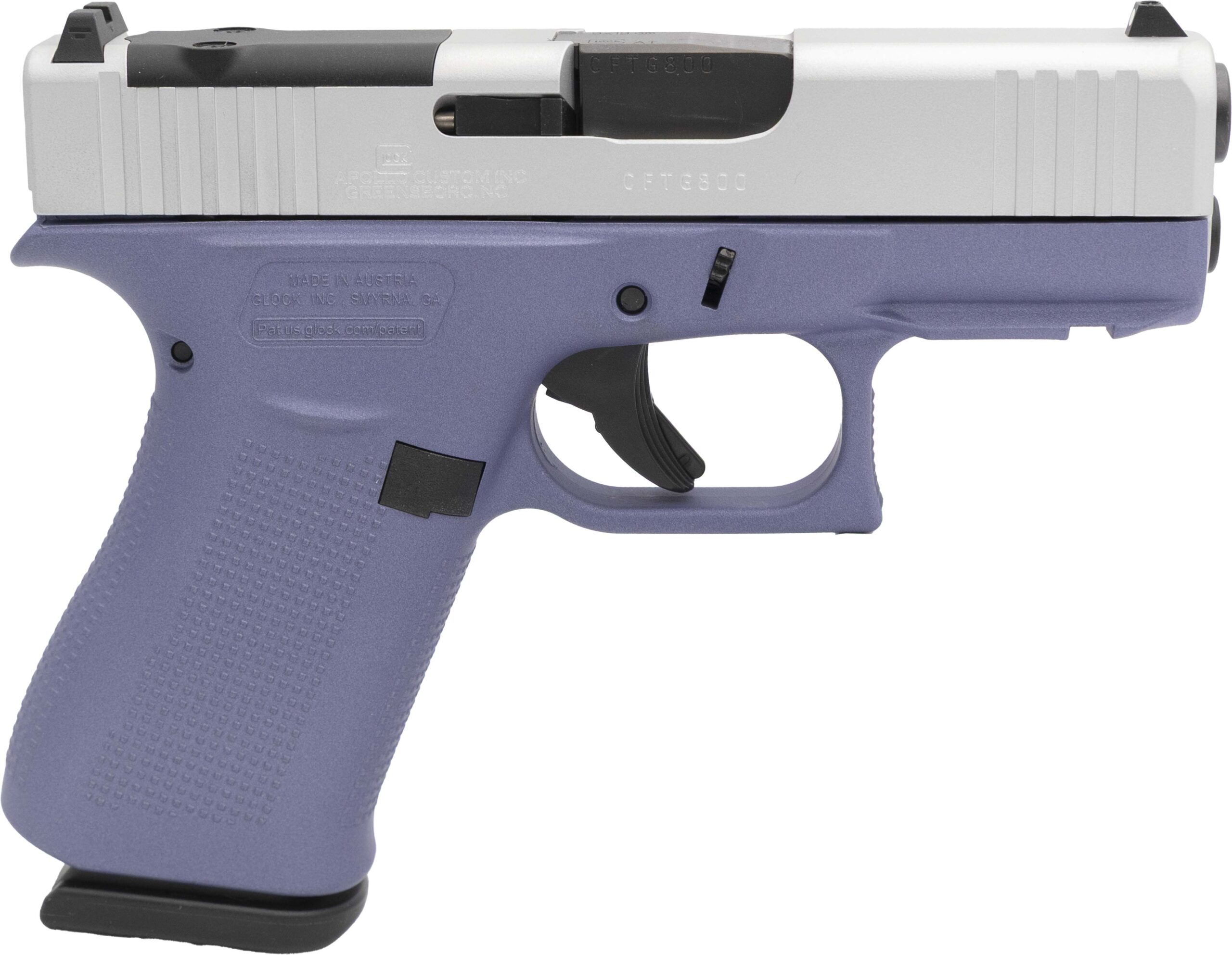 Glock 43X MOS 9mm Pistol 10-Round