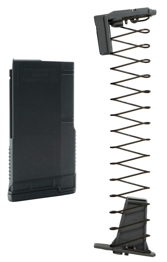 AMEND2 MAG AR-15 5.56 300AAC 15/20 15RD CO MAG