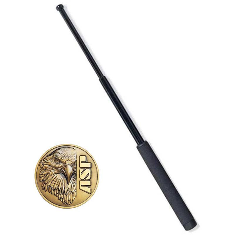 F21EW Wavemaster Retractable Baton Black