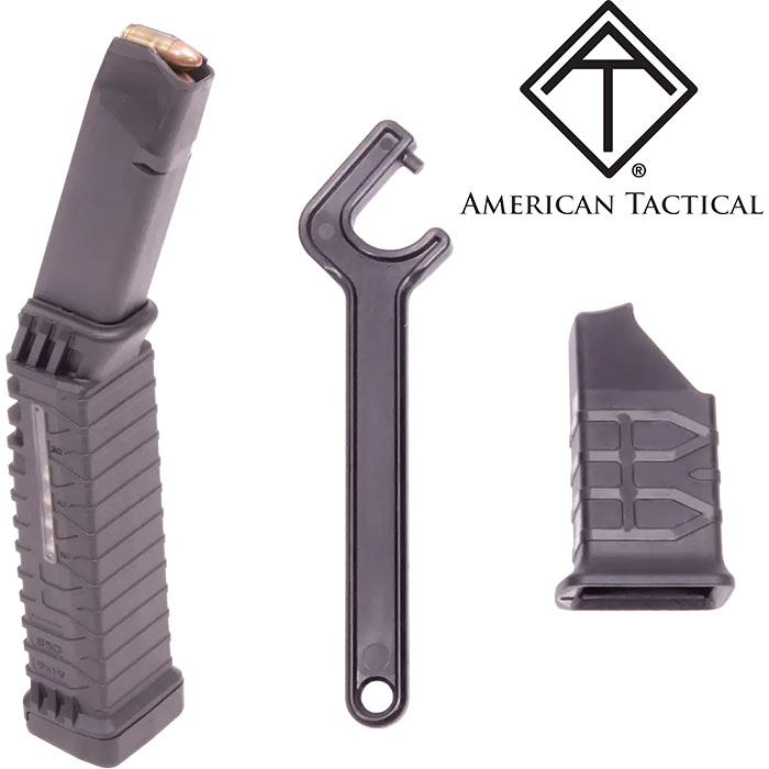 Schmeisser S50 MLE 9MM Glock 17 50 Round Magazine