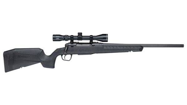 SAVAGE ARMS AXIS 7MM-08 BL/SYN 20" PKG TB