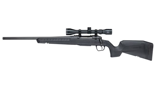SAVAGE ARMS AXIS 243WIN BL/SYN LH PKG TB