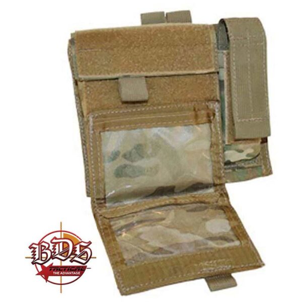 Tactical Enhanced Admin Pouch Coyote