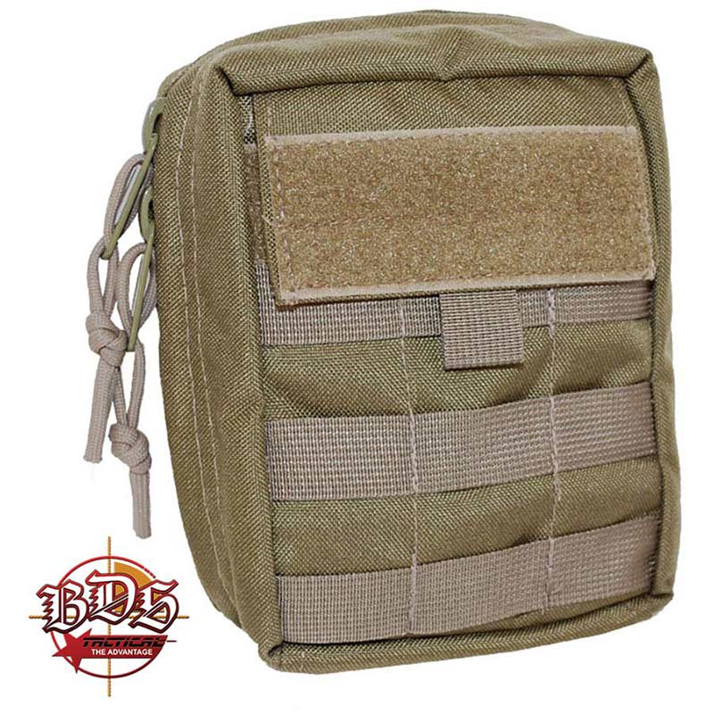 Modular Medical Pouch Coyote