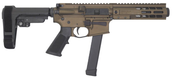 BRIGADE BM-9 9MM 8.5 MB SBA3 MLOK MINI CAN