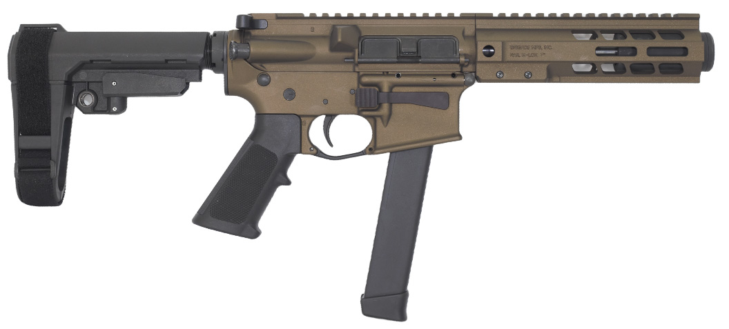 BRIGADE BM-9 9MM 8.5 MB SBA3 MLOK MINI CAN