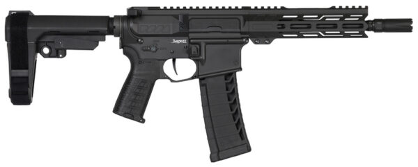 CMMG Banshee Mk4 .22LR AR Pistol, 9" Barrel, Armor Black