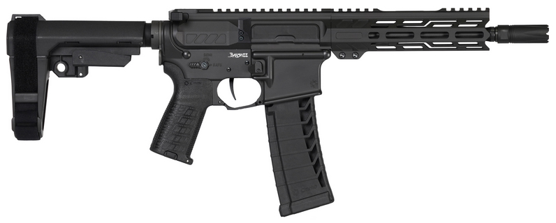 CMMG Banshee Mk4 .22LR AR Pistol, 9" Barrel, Armor Black