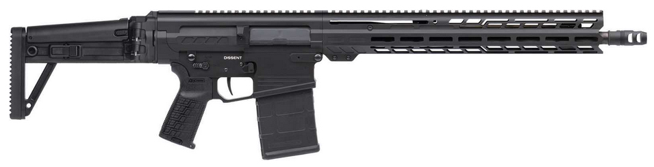 CMMG DISSENT Mk3 .308 Win 16.1" Semi-Auto Rifle - Armor Black