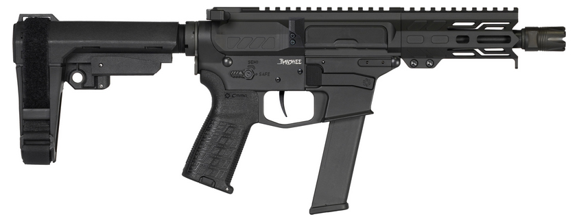 CMMG BANSHEE MkGs .40 S&W 5" Armor Black