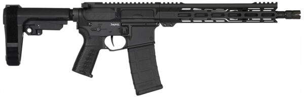 CMMG BANSHEE Mk4 5.56mm 12.5" AR Pistol - Armor Black