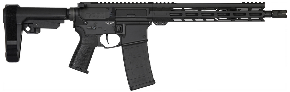 CMMG BANSHEE Mk4 5.56mm 12.5" AR Pistol - Armor Black