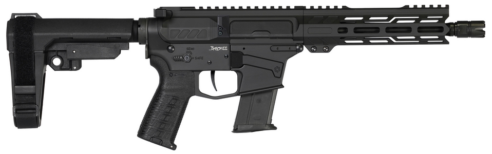 CMMG Banshee Mk57 5.7x28mm 8" PDW Armor Black
