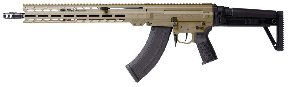 CMMG DISSENT MK47 7.62x39 16.1" Coyote Tan Rifle