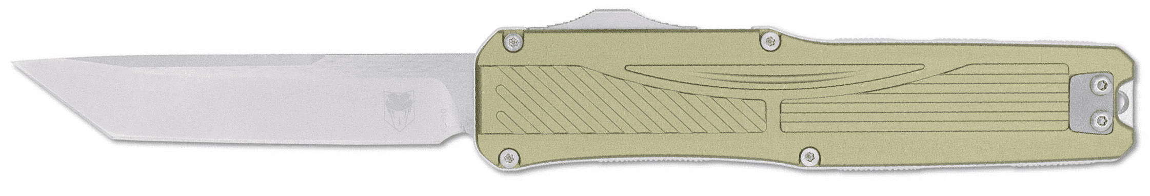 CBT Legend Tanto Knife - OD Green