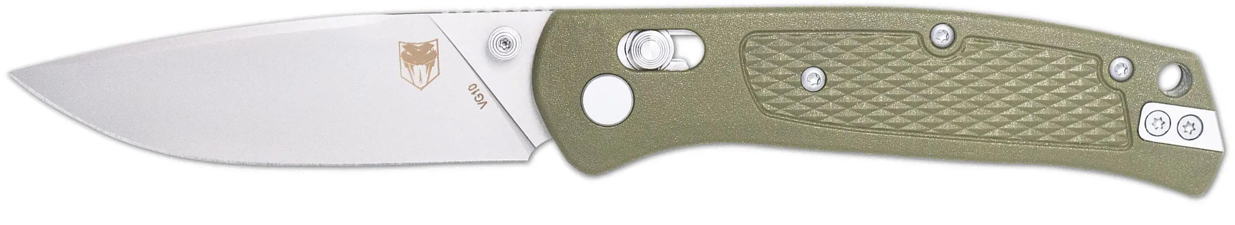 CBT EDC Scout Bar Lock Knife OD Green