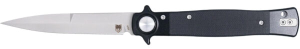 CBT Stiletto Button Lock Black