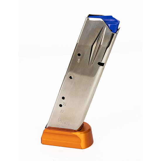 CZ 75 SP-01/Shadow II 9mm 19-Round Magazine, Nickel