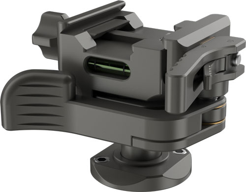 TRICER DH STAINLESS STEEL - SHOOTING HEAD 3/8"-16 MOUNT
