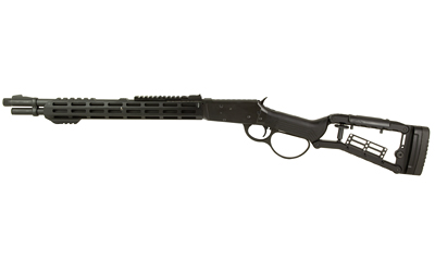 Derya RAN Ironwolf .44 Magnum Lever-Action Rifle 18" 8RD Black