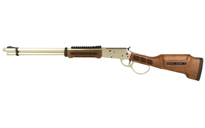 Derya RAN .357 Magnum Lever-Action Rifle 20" Nickel/Walnut
