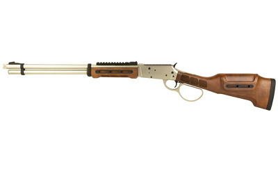 Derya RAN 45C .45 Long Colt Lever-Action Rifle, 20" Barrel, Nickel