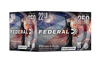 Federal 250th Anniversary USA .22 LR 36gr CPHP