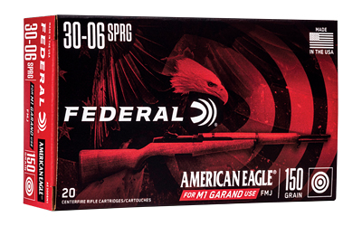 Federal American Eagle .30-06 Springfield 150gr FMJ M1 - 20 Rounds