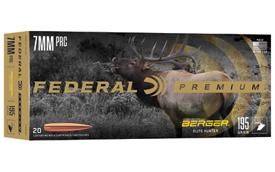 Federal Premium Berger Elite Hunter 7mm PRC 195GR Ammo