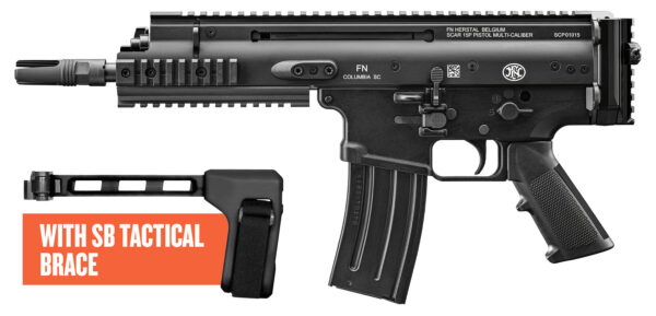 FNM SCAR 15P SBT 5.56 7.5B 30