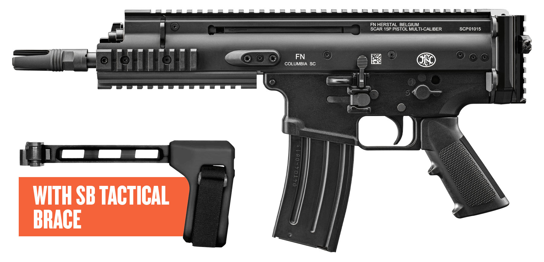 FNM SCAR 15P SBT 5.56 7.5B 30