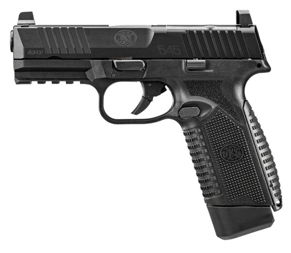 FN 545 MRD 45ACP 4.1 NMS BLK 15RD