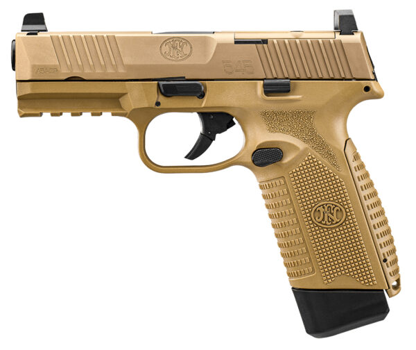 FN 545 MRD 45 ACP Pistol 4.1" FDE 15-Round