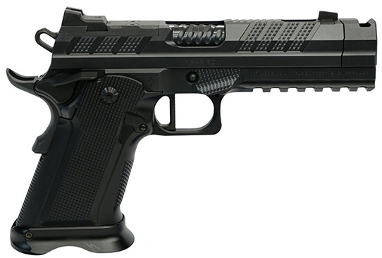 FUSION XP COMP 9MM 4.6 BLK PORTED W/TR
