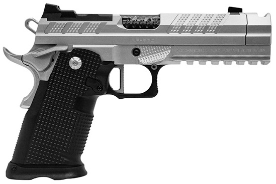 FUSION XP COMP 9MM 4.6 CHROME PORTED W/TR