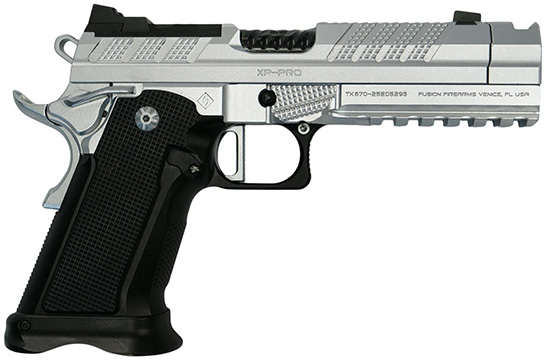 FUSION XP COMP 9MM 4.6 CHROME THUMB REST