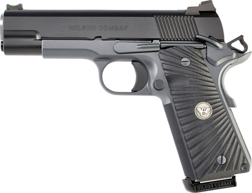 WILSON COM-PR-45A 45ACP 4.25" - 8-SHOT BLACK ARMOR TUFF